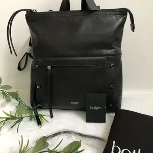 Botkier Noho Black Leather Backpack m_63ec628ac1c346852241270d.jpg main image 4